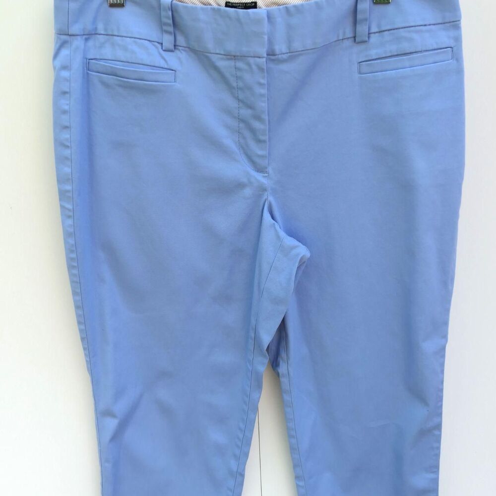 Talbots Women's Blue and White Bottoms